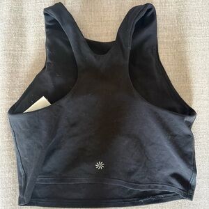 Athleta Black Performance Top